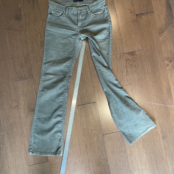 90s Cords Moss Green - Picture 2 of 6